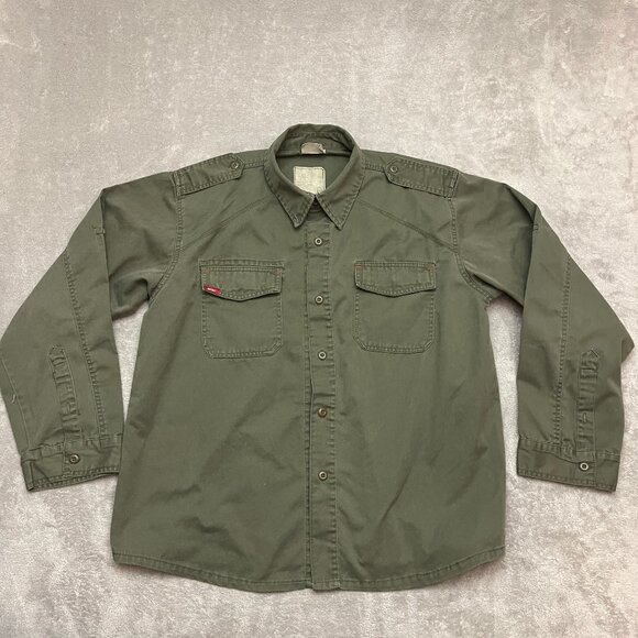 Rothco MW4 2200 Shirt Mens Large Regular Olive Tactical Outdoor  Military Army - Picture 1 of 9